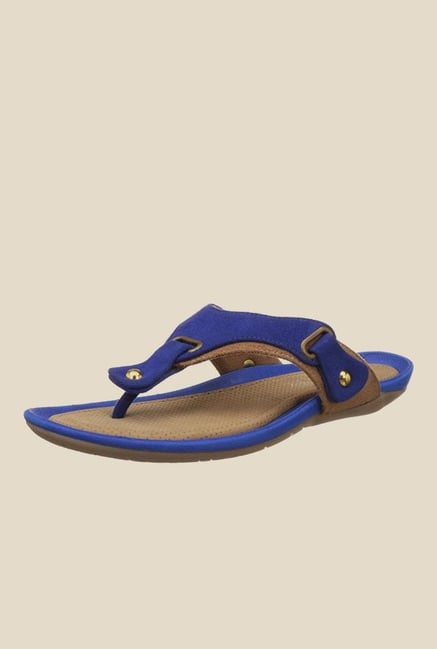 Catwalk Blue Thong Sandals Catwalk Blue Thong Sandals