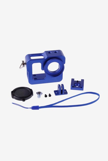 Neewer Border Shell with 37mm Lens Cap for Gopro Hero (Blue) Neewer Border Shell with 37mm Lens Cap for Gopro Hero (Blue)