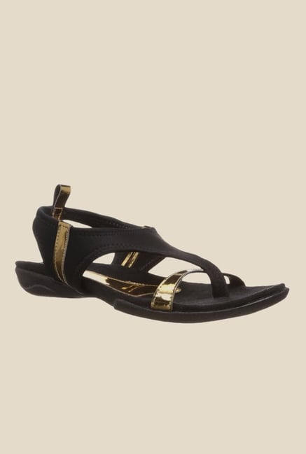 Catwalk Black Sling Back Sandals Catwalk Black Sling Back Sandals
