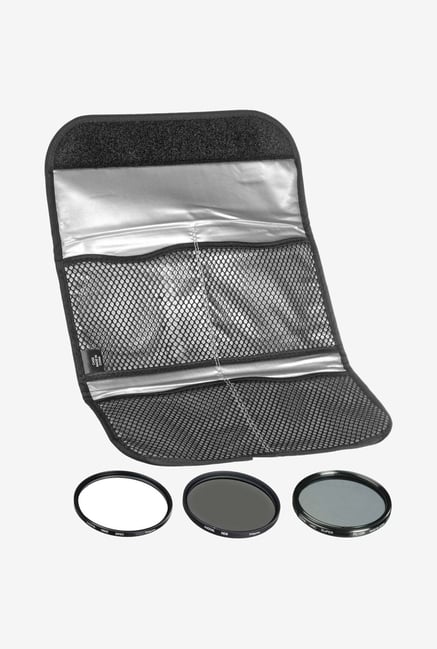 Hoya 3 Digital Filter Set With Pouch (Black) Hoya 3 Digital Filter Set With Pouch (Black)