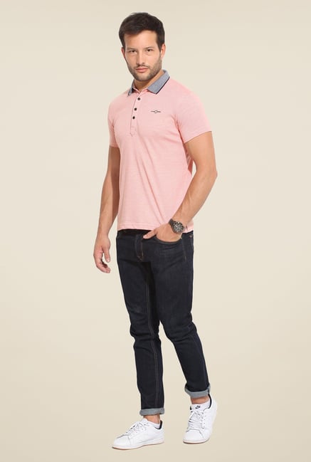 Duke Stardust Pink Solid T Shirt Duke Stardust Pink Solid T Shirt