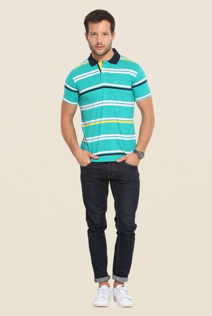 Duke Stardust Blue Striped T Shirt Duke Stardust Blue Striped T Shirt