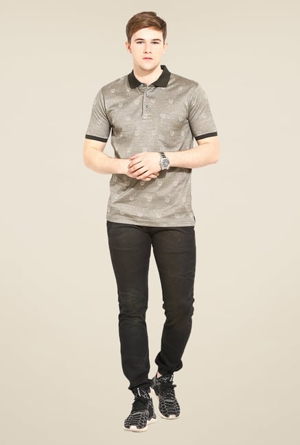 Duke Stardust Grey Printed T Shirt Duke Stardust Grey Printed T Shirt