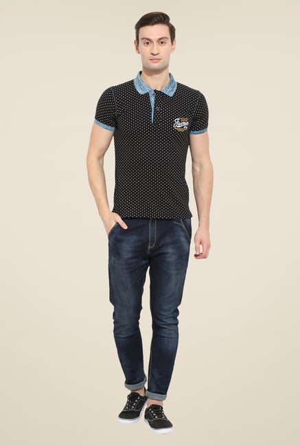 Duke Stardust Black Printed T Shirt Duke Stardust Black Printed T Shirt