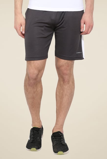 Duke Stardust Charcoal Solid Shorts Duke Stardust Charcoal Solid Shorts