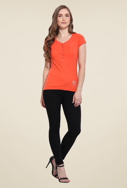 Duke Stardust Orange Solid Top Duke Stardust Orange Solid Top