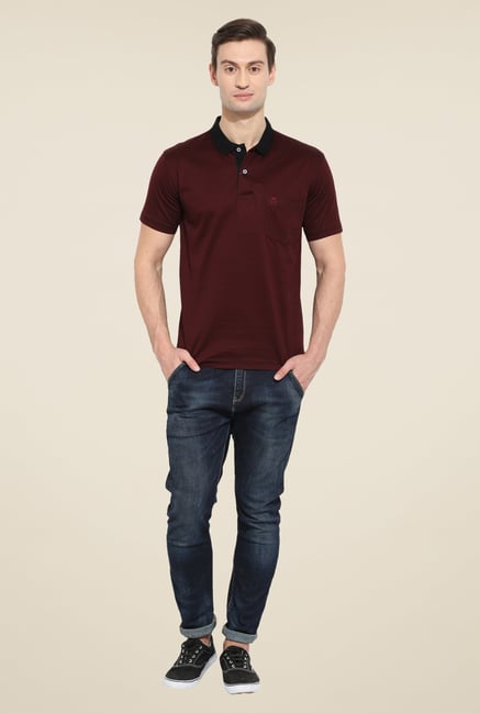 Duke Stardust Maroon Striped T-shirt Duke Stardust Maroon Striped T-shirt