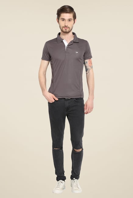 Duke Stardust Charcoal Solid T-shirt Duke Stardust Charcoal Solid T-shirt
