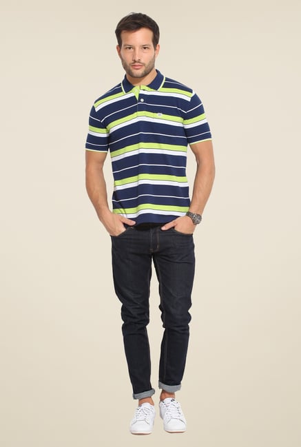 Duke Stardust Navy Striped T-shirt Duke Stardust Navy Striped T-shirt