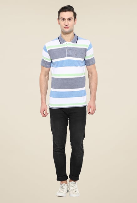 Duke Stardust Multicolor Striped T-shirt Duke Stardust Multicolor Striped T-shirt