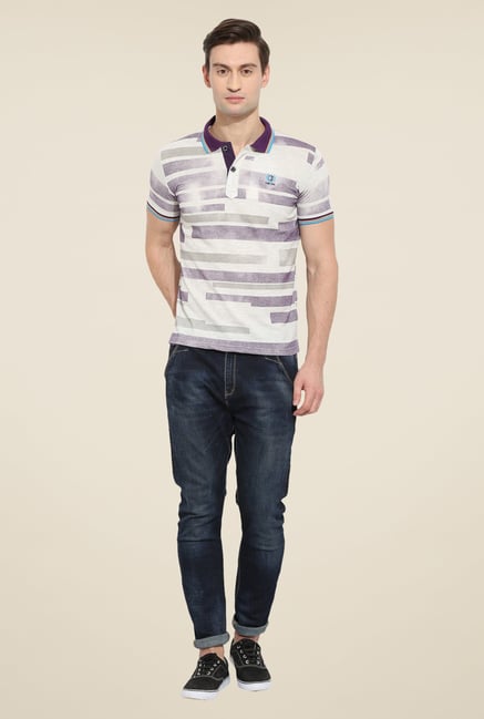 Duke Stardust Off White Printed T-shirt Duke Stardust Off White Printed T-shirt