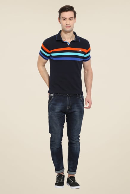 Duke Stardust Navy Solid T-shirt Duke Stardust Navy Solid T-shirt