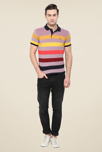 Duke Stardust Multicolor Striped T-shirt Duke Stardust Multicolor Striped T-shirt