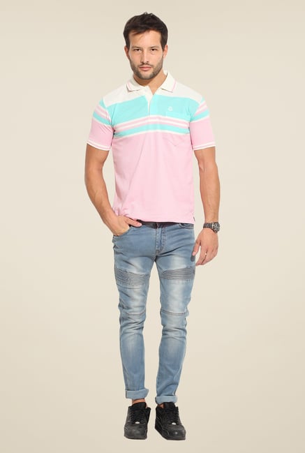 Duke Stardust Pink Solid T Shirt Duke Stardust Pink Solid T Shirt