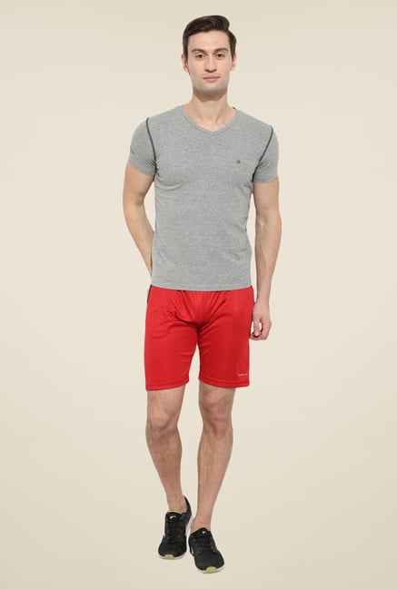 Duke Stardust Grey Solid T Shirt Duke Stardust Grey Solid T Shirt
