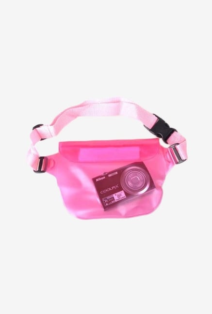 Neewer Waterproof Camera Phone Protection Waist Bag (Pink) Neewer Waterproof Camera Phone Protection Waist Bag (Pink)