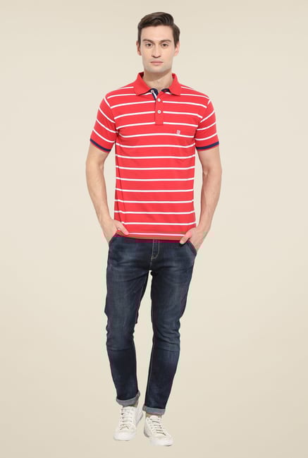Duke Stardust Red Striped T Shirt Duke Stardust Red Striped T Shirt