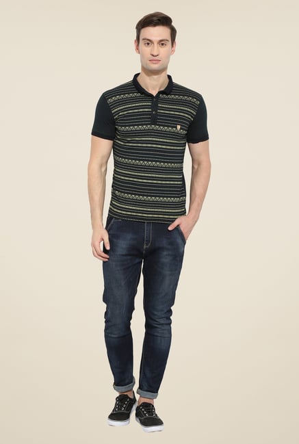 Duke Stardust Navy Printed T Shirt Duke Stardust Navy Printed T Shirt