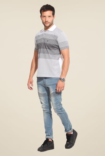 Duke Stardust White Printed T Shirt Duke Stardust White Printed T Shirt