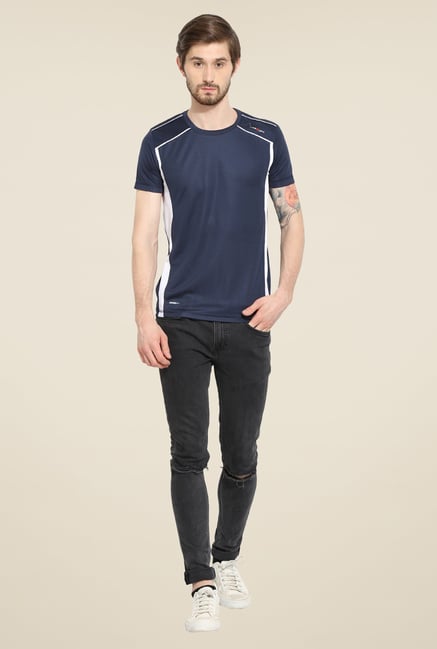 Duke Stardust Navy Solid T Shirt Duke Stardust Navy Solid T Shirt