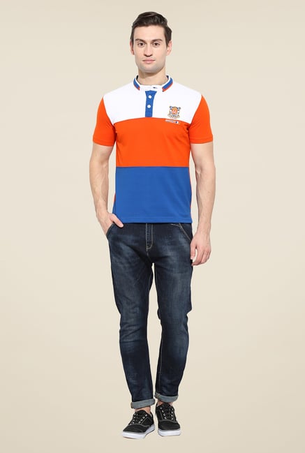 Duke Stardust Multicolor Solid T Shirt Duke Stardust Multicolor Solid T Shirt