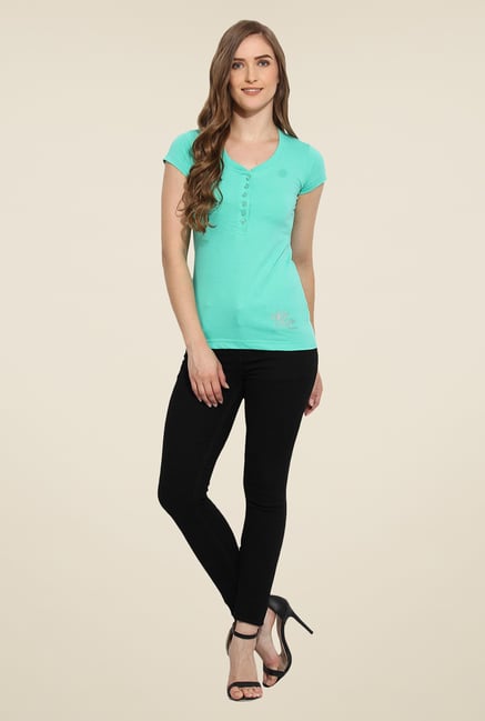 Duke Stardust Turquoise Solid Top Duke Stardust Turquoise Solid Top
