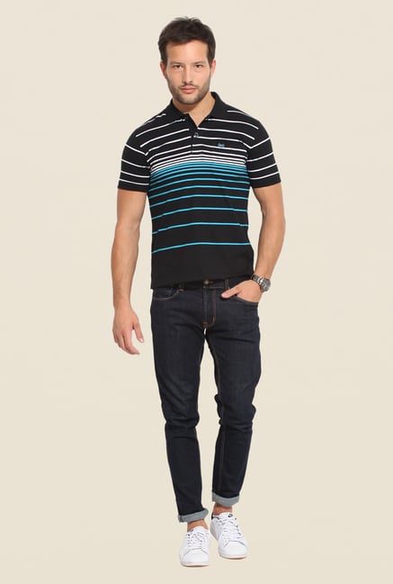 Duke Stardust Black Striped T Shirt Duke Stardust Black Striped T Shirt
