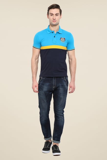 Duke Stardust Navy Solid T Shirt Duke Stardust Navy Solid T Shirt