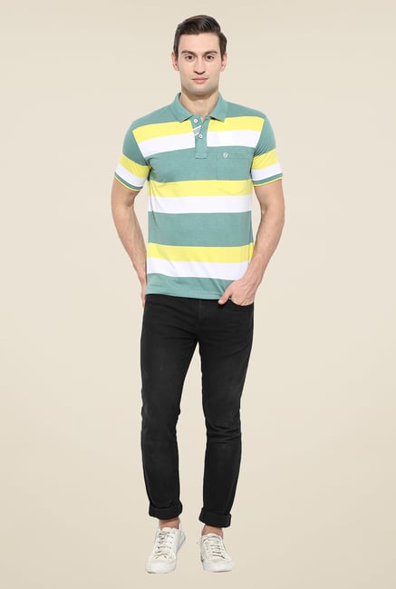 Duke Stardust Multicolor Striped T-shirt Duke Stardust Multicolor Striped T-shirt