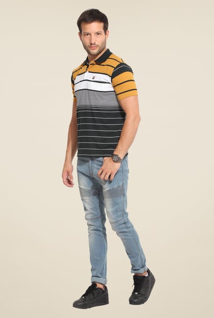 Duke Stardust Black Striped T-shirt Duke Stardust Black Striped T-shirt
