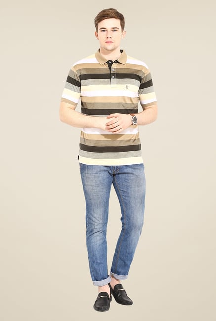 Duke Stardust Multicolor Striped T-shirt Duke Stardust Multicolor Striped T-shirt