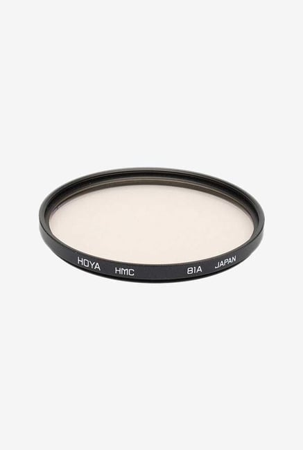 Hoya 67mm 81A Hmc Filter (Black) Hoya 67mm 81A Hmc Filter (Black)