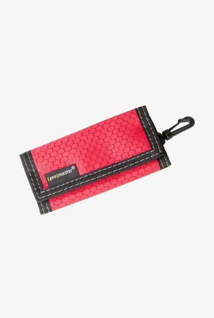 Canon Promaster Soft Memory Card Case (Red) Canon Promaster Soft Memory Card Case (Red)