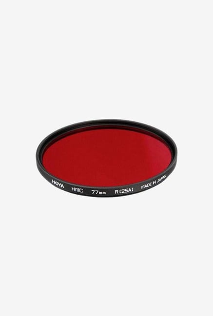 Hoya 77mm 25A Red Hmc Lens Filter (Black) Hoya 77mm 25A Red Hmc Lens Filter (Black)