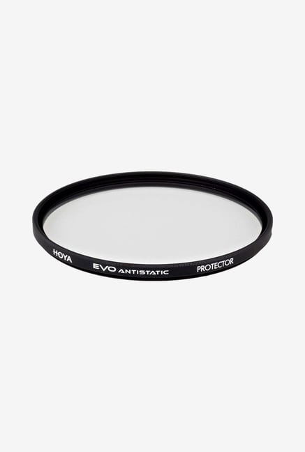 Hoya 52mm Evo Antistatic Protector Frame (Black) Hoya 52mm Evo Antistatic Protector Frame (Black)