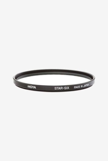 Hoya 6 Point Cross Screen Glass Filter (Black) Hoya 6 Point Cross Screen Glass Filter (Black)