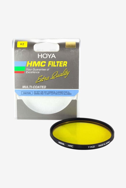 Hoya K2 Yellow Hmc Lens Filter (Black) Hoya K2 Yellow Hmc Lens Filter (Black)