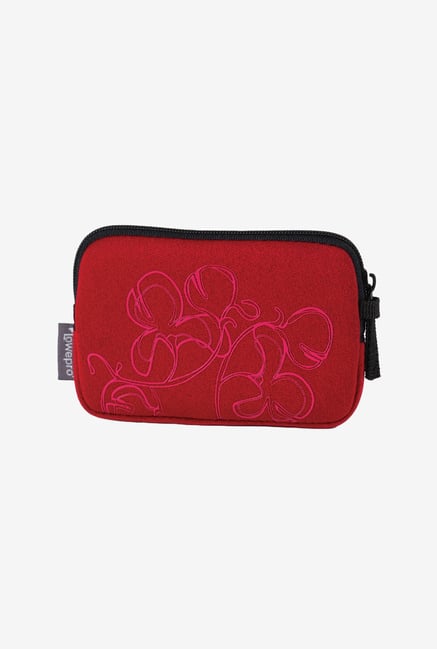 LowePro Melbourne 10 Camera Pouch (Red Floral) LowePro Melbourne 10 Camera Pouch (Red Floral)