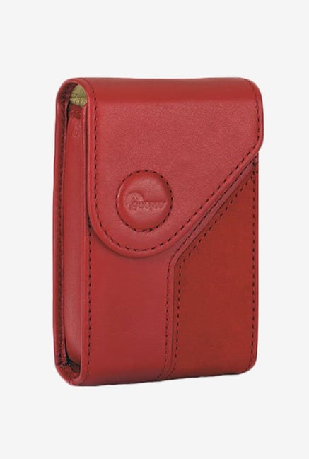 LowePro Napoli 5 Camera Pouch (Red) LowePro Napoli 5 Camera Pouch (Red)