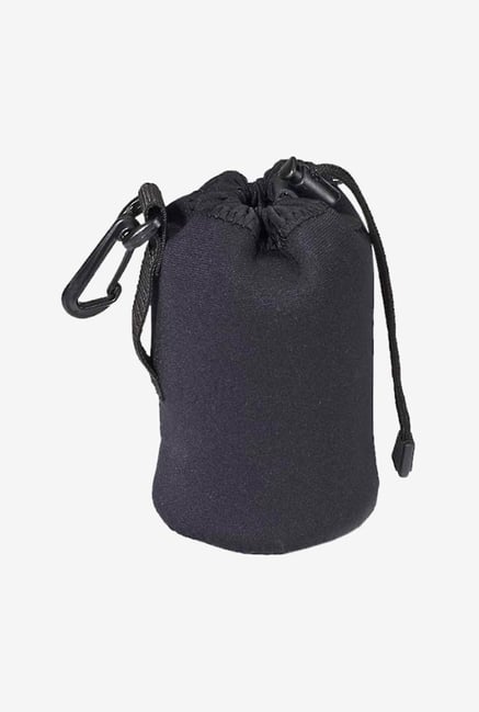 LensCoat LCLPMBK Lenspouch Medium (Black) LensCoat LCLPMBK Lenspouch Medium (Black)