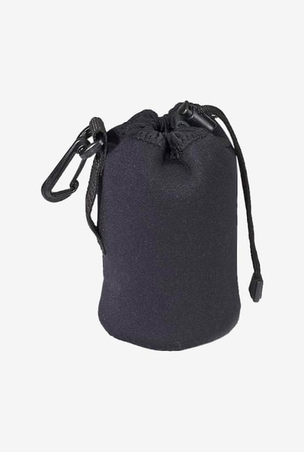 LensCoat LCLPLWBK Neoprene Lens Pouch (Black) LensCoat LCLPLWBK Neoprene Lens Pouch (Black)