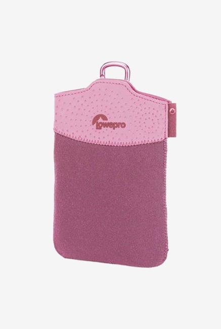 LowePro Tasca 30 Camera Pouch (Pink) LowePro Tasca 30 Camera Pouch (Pink)