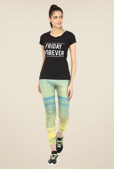 Yepme Yellow Margaret Leggings Yepme Yellow Margaret Leggings