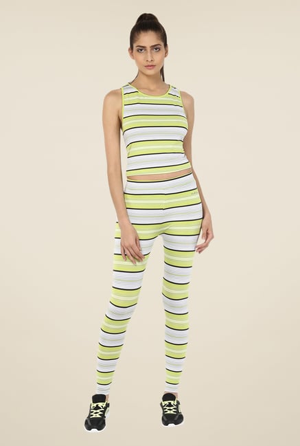 Yepme Multicolor Sabrina Striped Leggings Yepme Multicolor Sabrina Striped Leggings