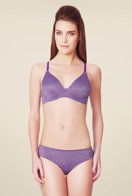 Amante Purple Under Wired Bra Amante Purple Under Wired Bra