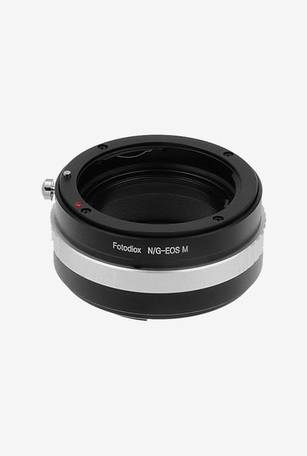 Fotodiox Nikon G-Mount Mount Adapter for Canon EOS-M Fotodiox Nikon G-Mount Mount Adapter for Canon EOS-M