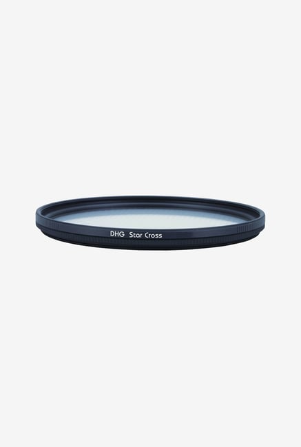 Marumi 58mm DHG Circular Star Cross Filter Lens (Black) Marumi 58mm DHG Circular Star Cross Filter Lens (Black)