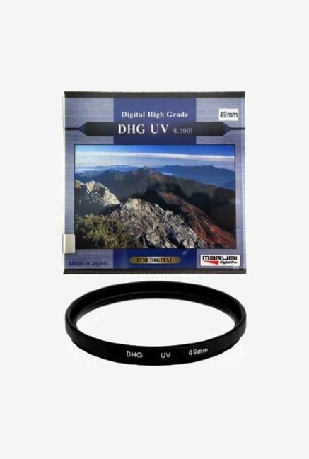 Marumi 62mm Dhg Filter Uv L390 Mc Mcuv Multi-Coated (Black) Marumi 62mm Dhg Filter Uv L390 Mc Mcuv Multi-Coated (Black)