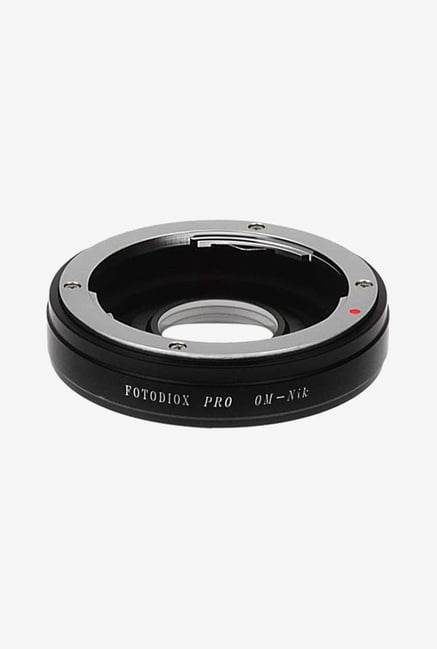 Fotodiox Pro Olympus OM Zuiko Lens Adapter for Nikon Camera Fotodiox Pro Olympus OM Zuiko Lens Adapter for Nikon Camera