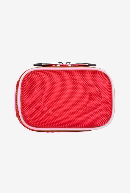 Vangoddy Nylon Slim Eva Camera Carrying Case (Red) Vangoddy Nylon Slim Eva Camera Carrying Case (Red)